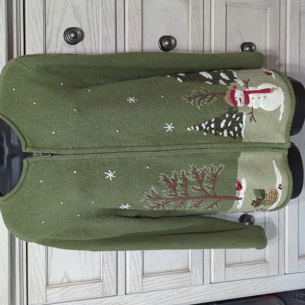 Croft &Barrow 1X Holiday Sweater